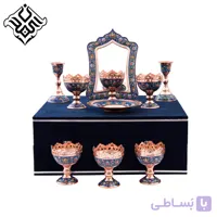 هدیه سازمانی نوروزی هفت سین مس و پرداز