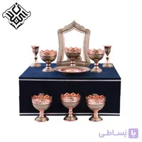 پک هدیه لوکس هفت سین مس و خاتم