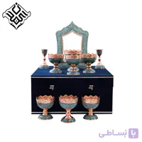 پک هدیه فاخر هفت سین فیروزه کوب