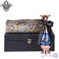 پک نفیس مدیریتی ترمه و گلدان صنایع دستی
