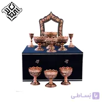 پک هدیه هفت سین صنایع دستی الماس تراش
