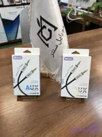 کابل AUX وینر Winner دو سر جک 3.5 میلی‌متری – انتقال صدای شفاف و بدون نویز مدل WA04