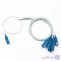 اسپلیتر فیبر نوری ۱ به ۸