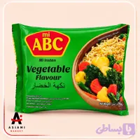 نودل فوری با طعم سبزیجات می ABC وزن 70 گرم