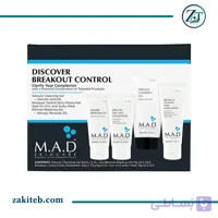 پکیج کنترل جوش و چربی ام ای دی – Discover Breakout Control M.A.D