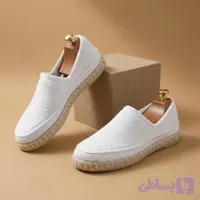 گیوه دور کنفی ساده مدل سیمرغ