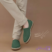 گیوه دور کنفی سبزمدل هما
