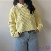 زنانه | بافت ترند سال ۱۴۰۴ | راحتی بی‌نظیر طراحی شیک و مناسب استایل روزمره | وارداتی اصل با دوام بالا و لوکس
