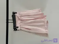 شلوارک ساحلی لینن زنانه | کمر هویجی وارداتی  | ترند و ادایی ترین ۱۴۰۵ |  فری سایز خنک و تابستانه
