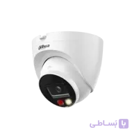 دوربین دام 4MP تحت شبکه Dahua میکروفون + WizSense + دید در شب رنگی | مدل 2449T-S-IL 0280B