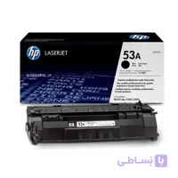 کارتریج مشکی اچ پی مدل 53A