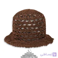 کلاه باکت زنانه Crochet Bucket Hat HA205