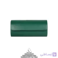 جعبه ساعت سه عددی Leather Travel Watch Case 3-G