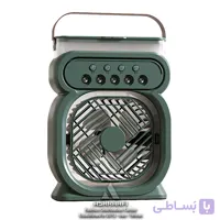 پنکه مه پاش رو میزی Multi-Function Fan Humidifier
