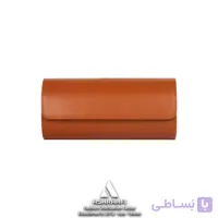 جعبه ساعت 3 عددی Leather Travel Watch Case 3-B2
