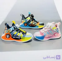 کفش کتونی بچه گانه خارجی  برندDee bear استفاده روزمره و استایل |  راحت و سبک