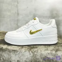 کفش کتونی  زنانه ایر فورس  خارجی برند nike استفاده روزمره , استایل |  راحت و سبک و طبی 2 رنگ سفید و مشکی