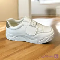 کفش کتونی ونس زنانه  خارجی  برند WOEN FUS XBE استفاده روزمره , استایل |  راحت و سبک و طبی و چسپی