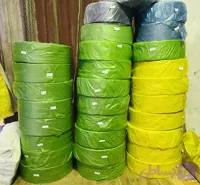 طاقه کیسه زباله رولی با دوخت و پرفراژ کیفیت درجه1