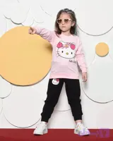 ست بلوز شلوار دخترانه کیتی