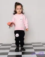 ست بلوز شلوار عروسکی دخترانه
