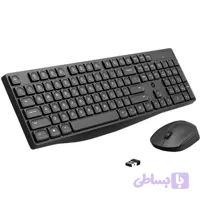 کیبورد و ماوس بی‌سیم اچ پی مدل HP CS10