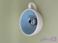 فنجان خر رنگی