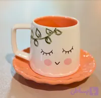 ماگ و نعلبکی دالبری پلک کد پیچ