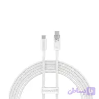 کابل USB-C بیسوس Explorer Series مدل CB000043 توان ۱۰۰ وات طول ۲ متر