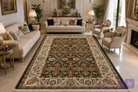 فرش پشم مکانیزه گوشت‌دار – کد 76829