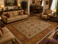 فرش پشم مکانیزه گوشت دار – کد 78289