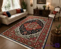 فرش پشم مکانیزه گوشت‌دار – کد 76639