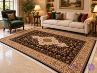 فرش پشم مکانیزه گوشت‌دار – کد 76029