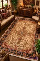 فرش پشم مکانیزه گوشت دار – کد 77240
