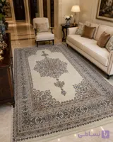 فرش ماشینی مرینوس کد 80108