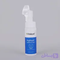 فوم شست‌وشوی صورت ویتالیر مدل Hydravit مناسب برای پوست خشک حجم 200 میلی‌لیتر