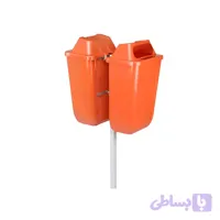 سطل زباله دوقلو