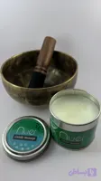 شمع ماساژ 200 گرمی nura معطر(دارای روغن آرگان مراکشی)
