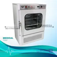 انکوباتور یخچالدار ۵۵ لیتر (دو درب، داخل استیل، هوشمند)
