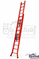 نردبان مخابراتی سه تکه سفارشی سنگین 6 متری 21 پله