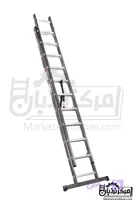 نردبان مخابراتی دو تکه اسکای 6 متری 23 پله آلومینیوم