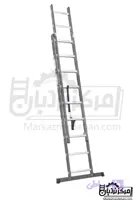 نردبان مخابراتی دو تکه اسکای 5 متری 19 پله آلومینیوم