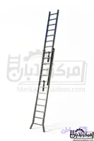 نردبان مخابراتی دو تکه فزاینده سفارشی سنگین 7 متری 26 پله