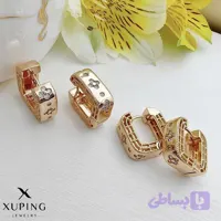 گوشواره بسیار زیبا وخاص ونکلیف از برند ژوپینگ