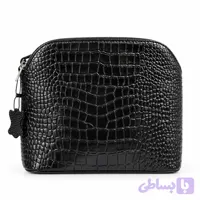 کیف دوشی زنانه چرم طبیعی مدل همتا