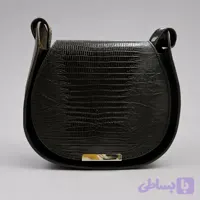 کیف دوشی زنانه چرم طبیعی مدل نگین