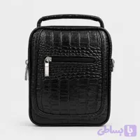 کیف دوشی چرم طبیعی مردانه مدل فربد