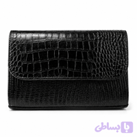 کیف دوشی زنانه چرم طبیعی مدل پالیز