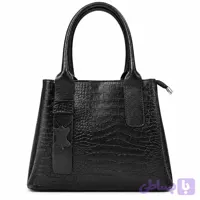کیف دوشی زنانه چرم طبیعی مدل الینا