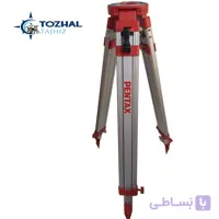 سه پایه آلومینیومی دوقفله لایکا مقطع مربع صفحه مثلثی